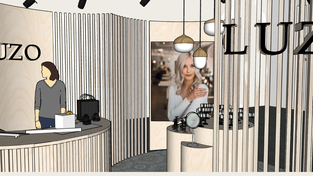 Pop-up store design, Spring 2023