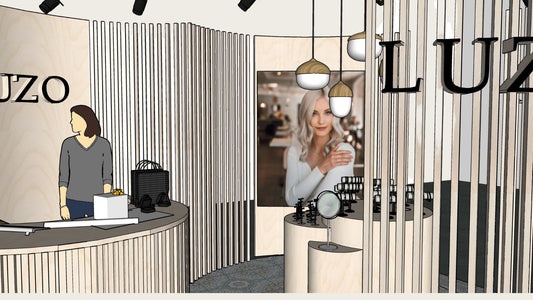 Pop-up store design, Spring 2023