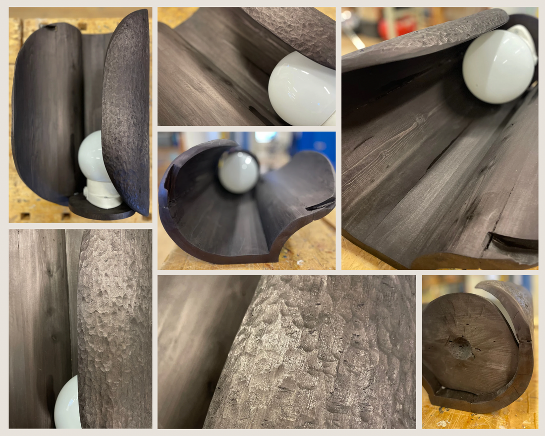 From butter churn to wall lamp, Autumn 2023