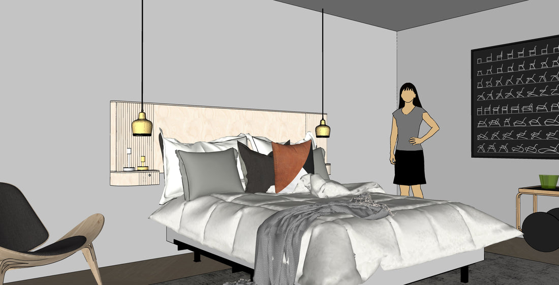 Headboard Design, Spring 2023