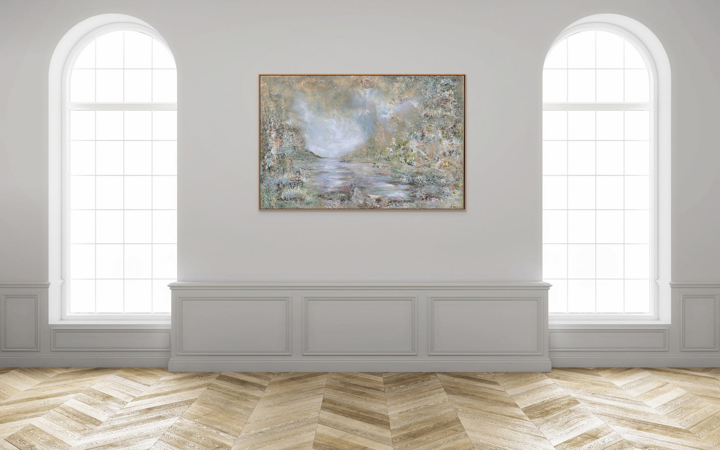 A Colorful Miracle original painting