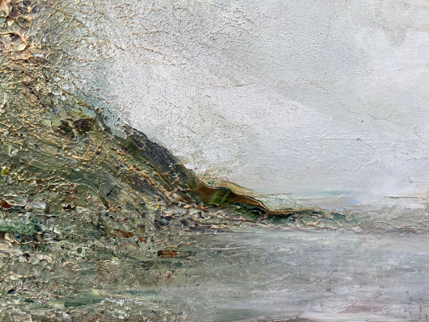 A Colorful Miracle original painting