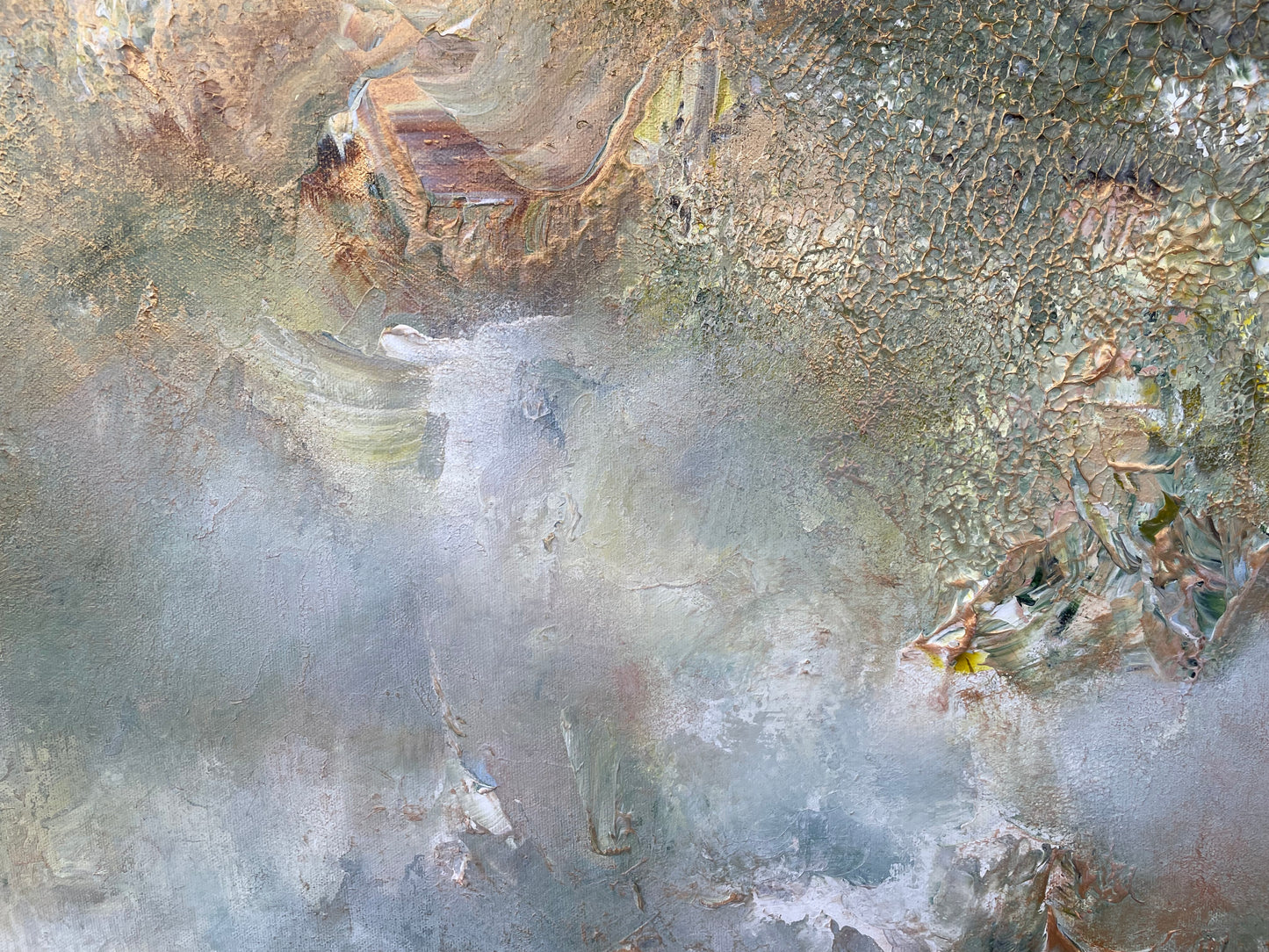 A Colorful Miracle original painting