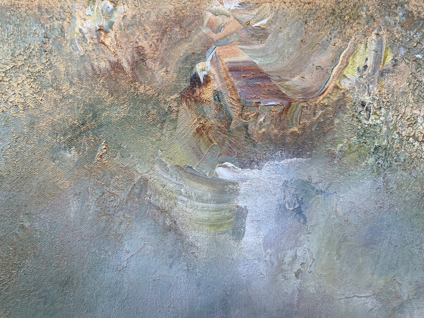 A Colorful Miracle original painting