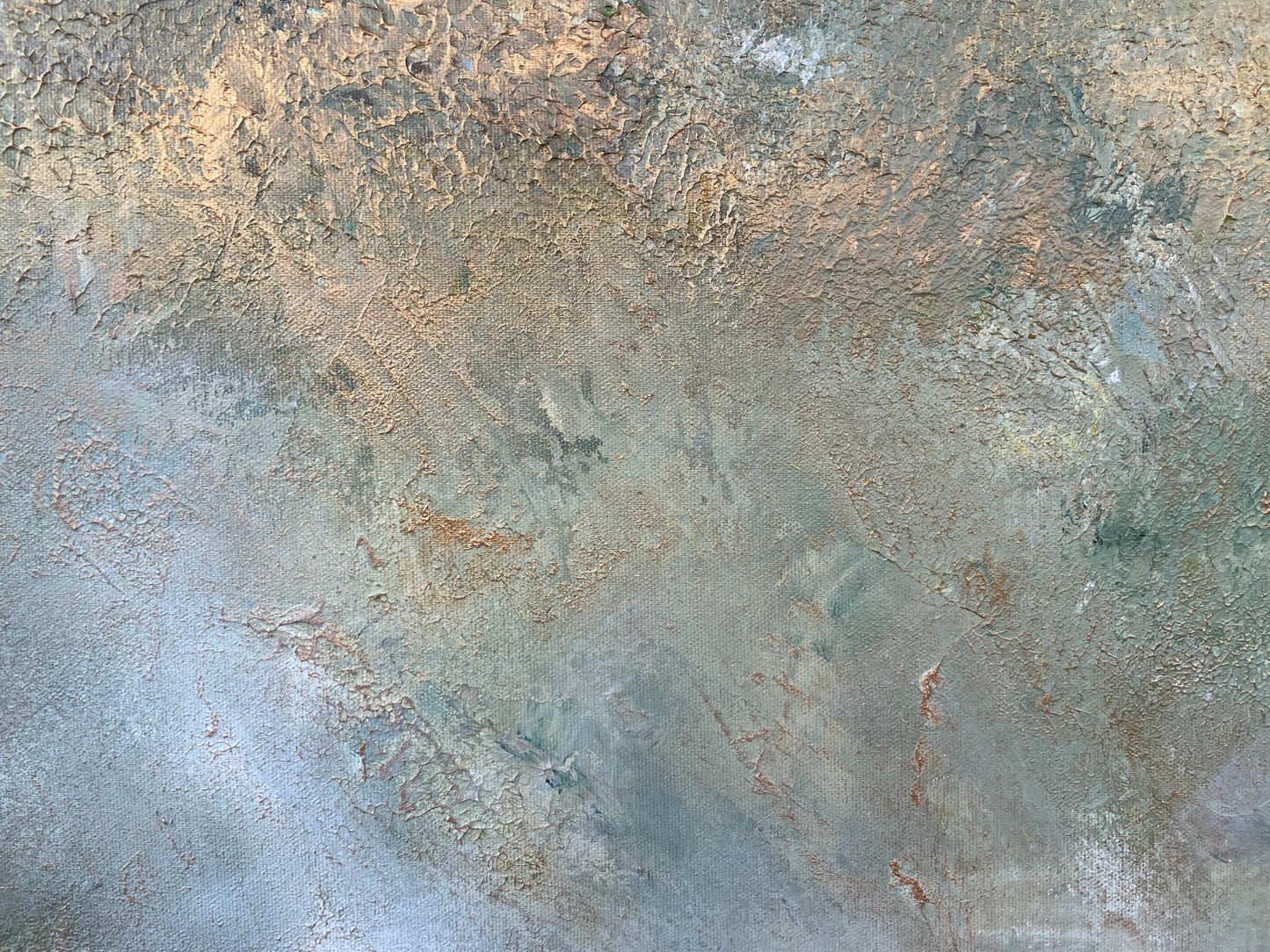 A Colorful Miracle original painting