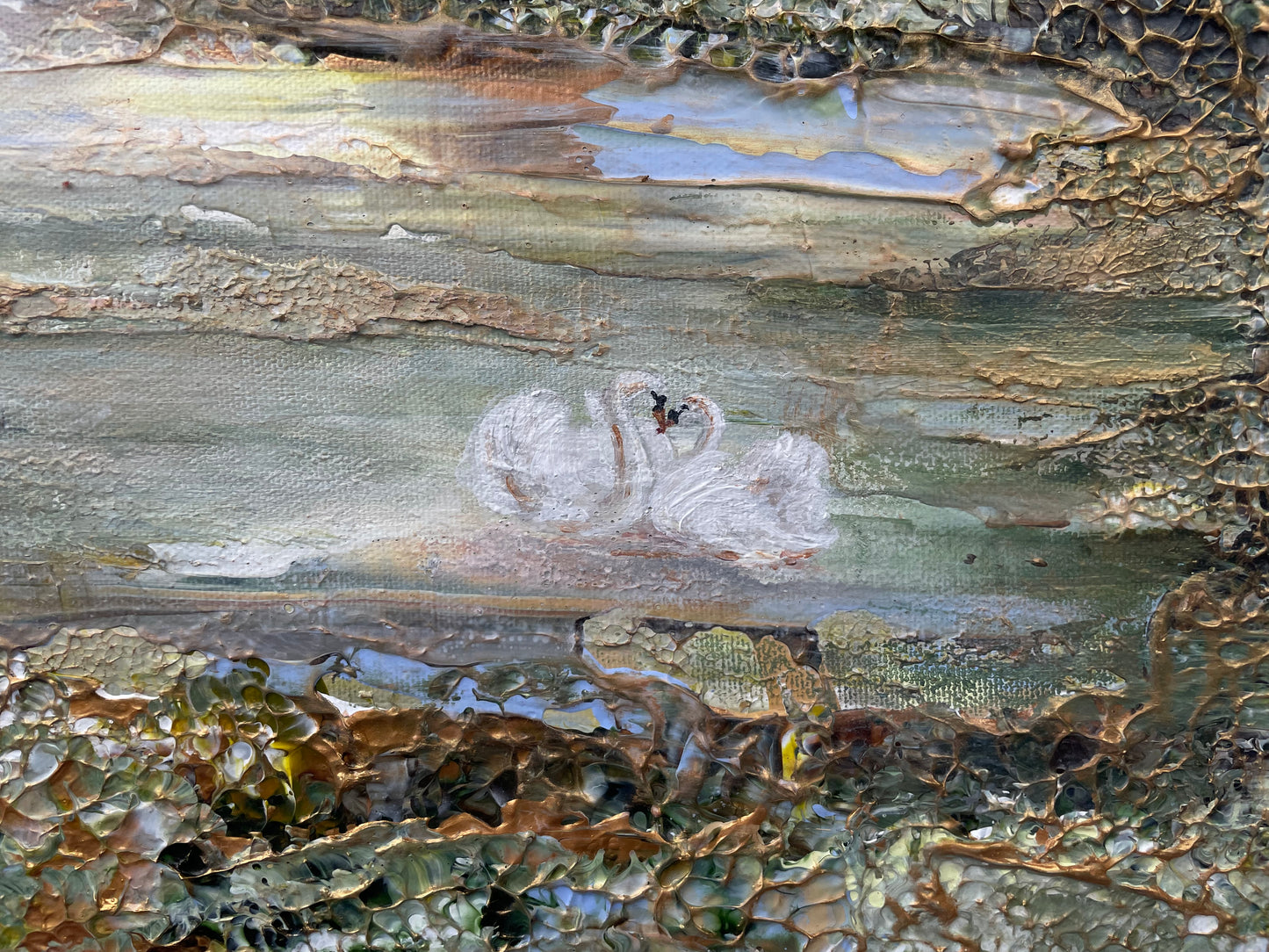 A Colorful Miracle original painting