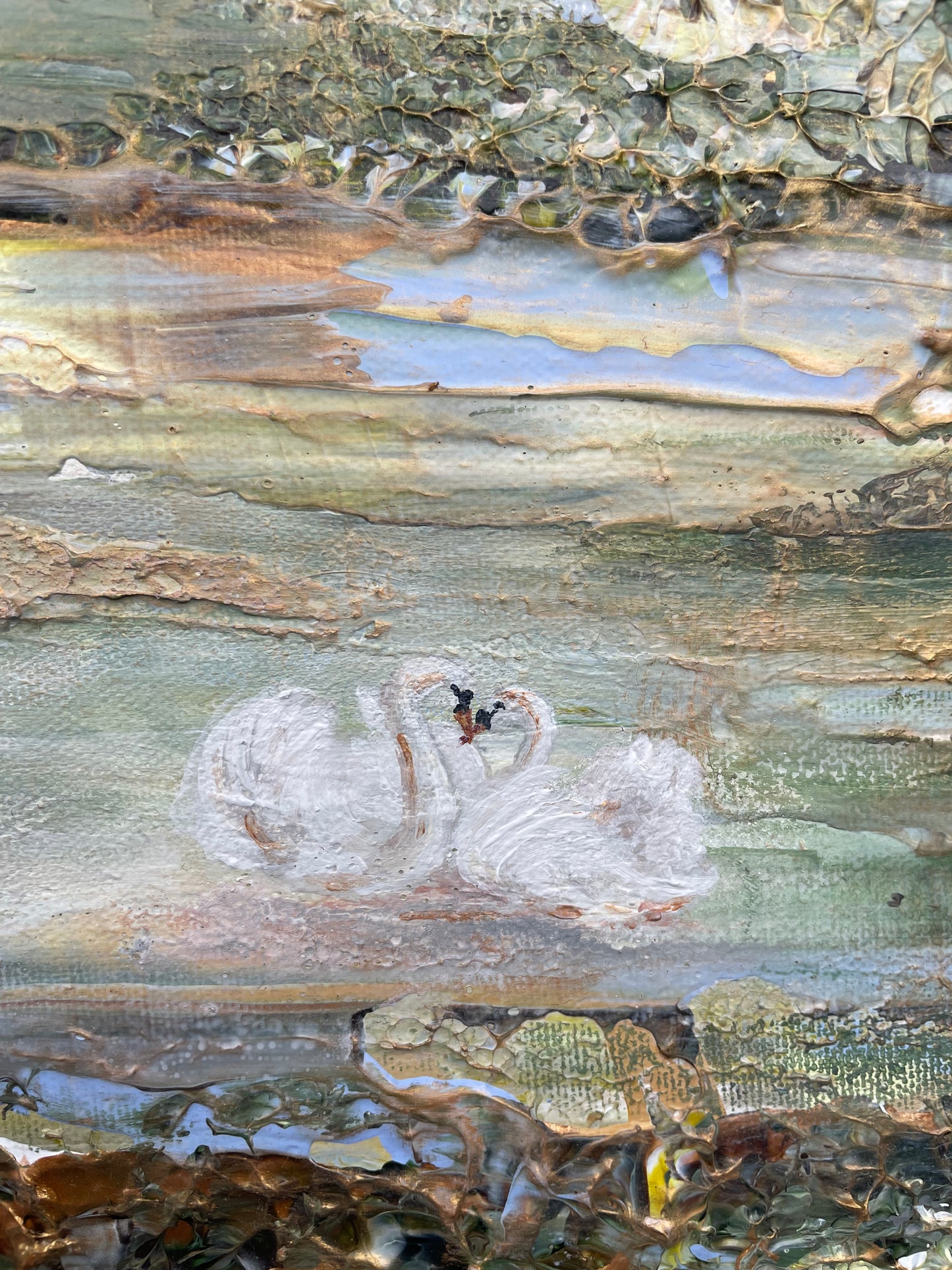 A Colorful Miracle original painting