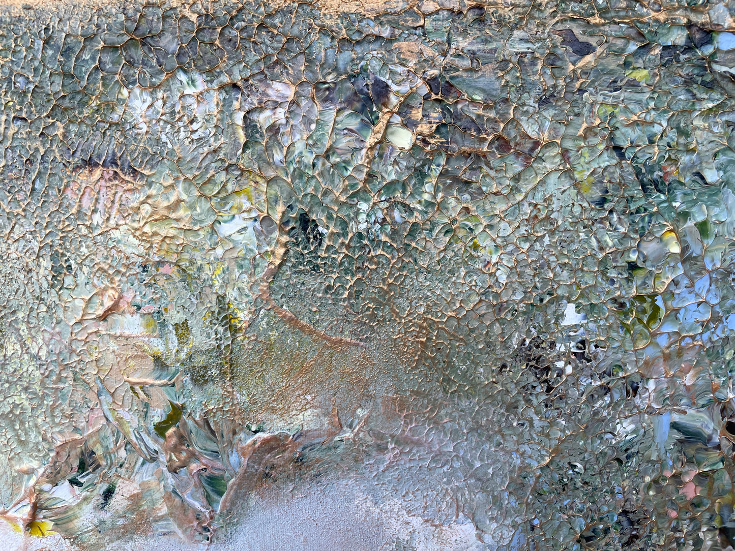 A Colorful Miracle original painting