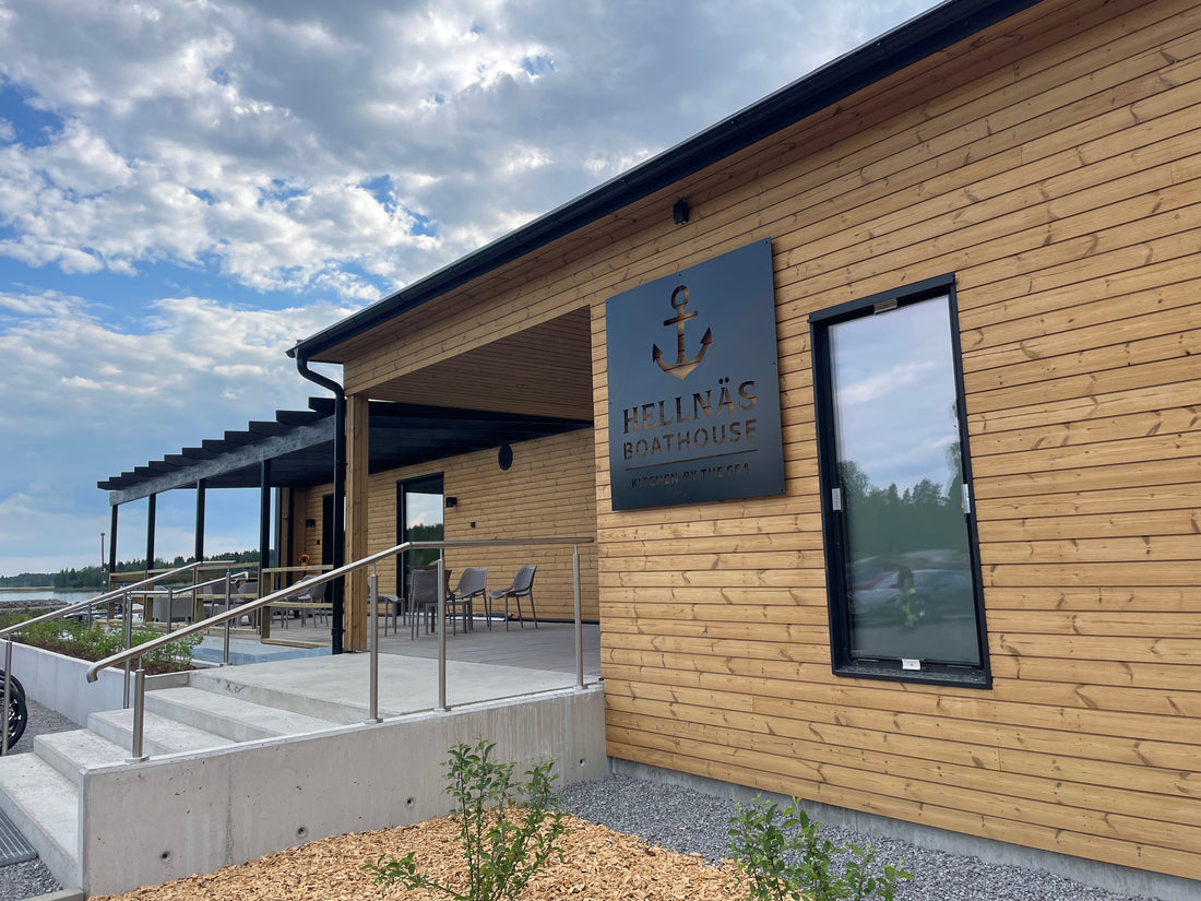 Project Hellnäs Marina
