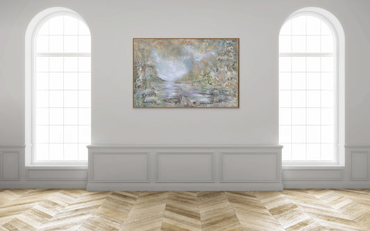 A Colorful Miracle original painting