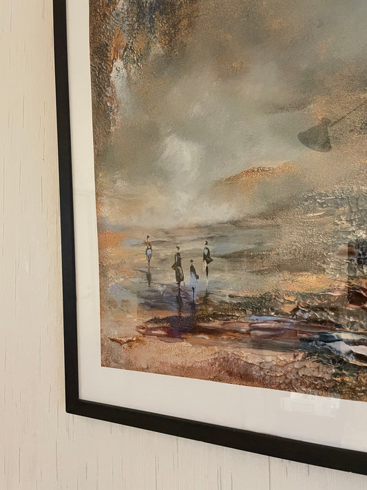 Rantakatu print, without frame